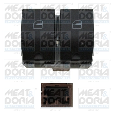 Switch, window regulator